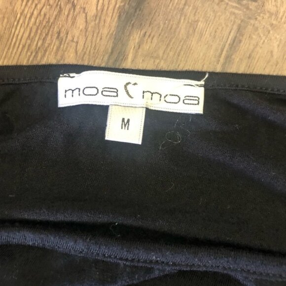 MOA MOA ONE SHOULDER BLOUSE in size medium - Picture 7 of 9